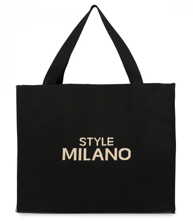 Kapacitní nákupní taška STYLE MILANO