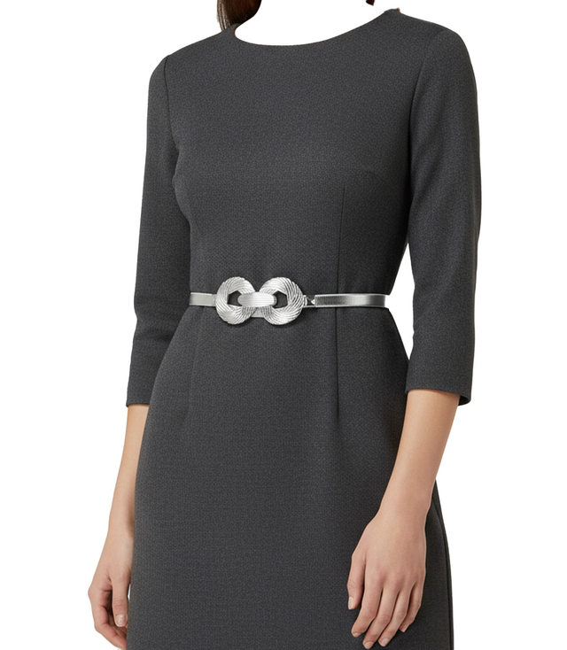 Dámský ozdobný pásek k šatům