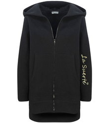 Teplá silná BLUZA s rozparkem