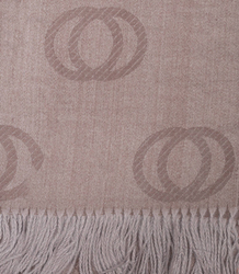 Šál Oboustranný tkaný teplý dlouhý šátek