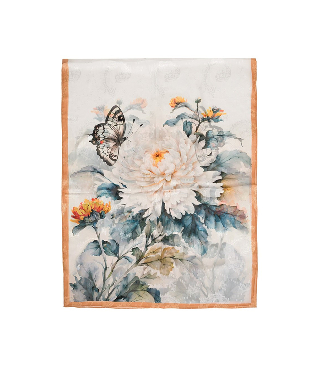 Dámský vzorovaný šátek 70x180