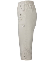 Síťované Tenké elastické letní kalhoty