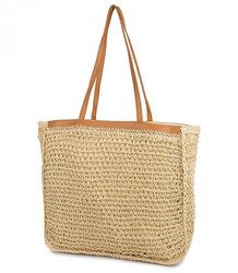 Kostkovaná nákupní taška PARIS MILANO