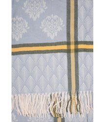 Elegantní šátek s orientálními vzory