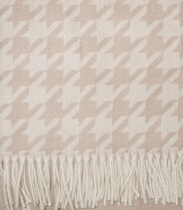 teplá tkaná šála šátek peplite krásné pěkné