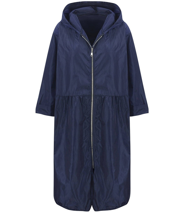 Pláštěnka parka kabát Módní voděodolná