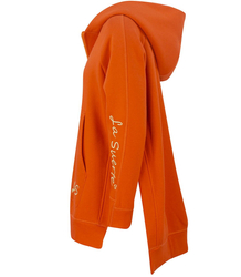 Teplá silná BLUZA s rozparkem