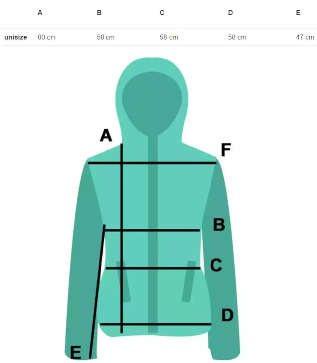 Teplá nadměrná mikina BASIC s kapucí