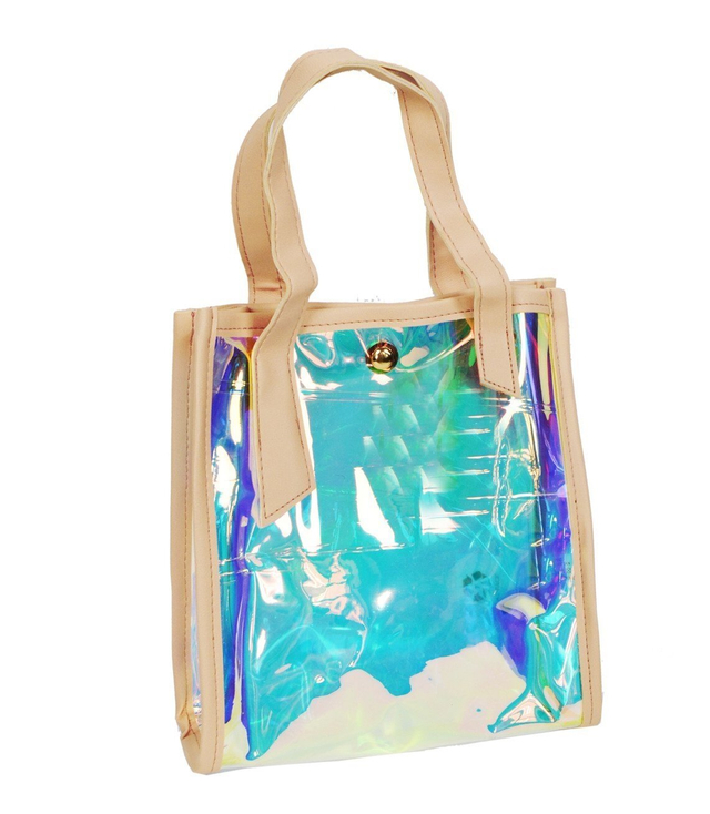 Hologramová taška TORE shopper bag MINI