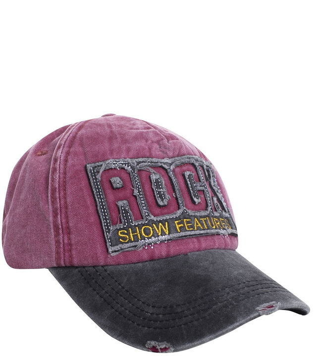 Ikonická baseballová čepice URBAN DESTROYED ROCK