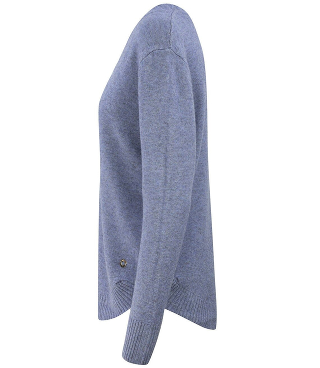 Klasický hladký teplý svetr SEREK