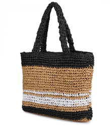 Pruhovaná boho kabelka PARIS MILANO