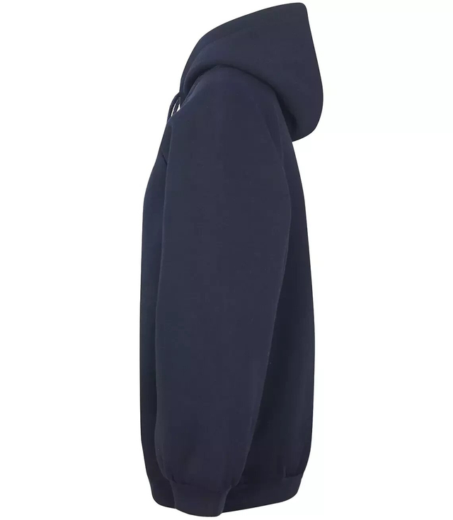 Teplá unisex mikina z hladké bavlny BASIC