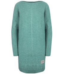 Dlouhý svetr Pletené tunikové šaty