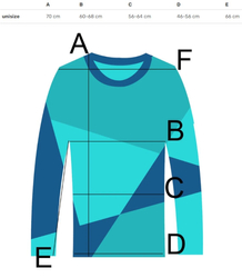 Krátký svetr se záplatami LUCKY