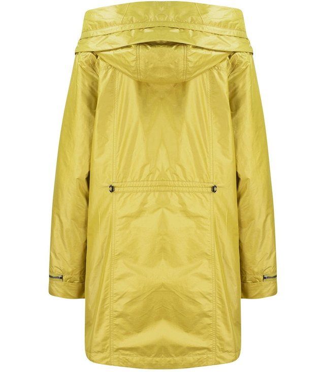 Dlouhá přechodná bunda Oversize kabát