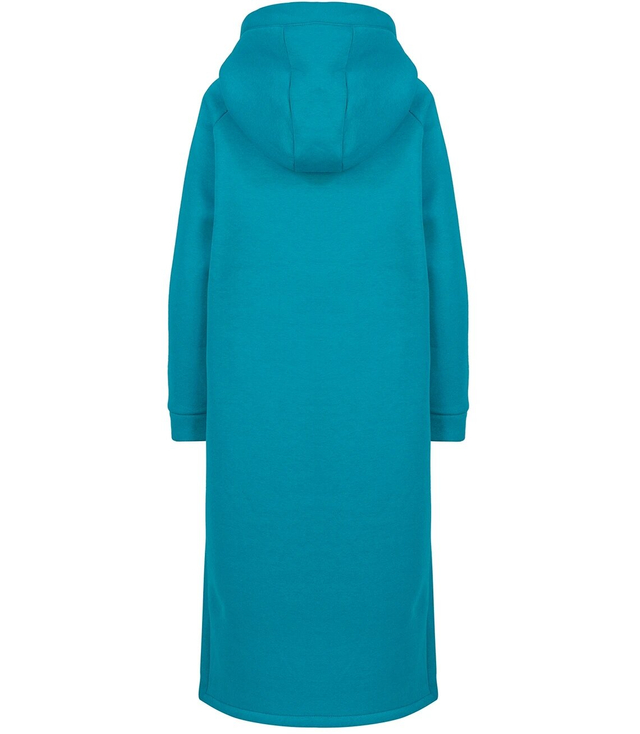 Teplá dámská mikina oversize s kapucí NANCY