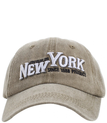 New York Vintage pánská vyšívaná baseballová čepice