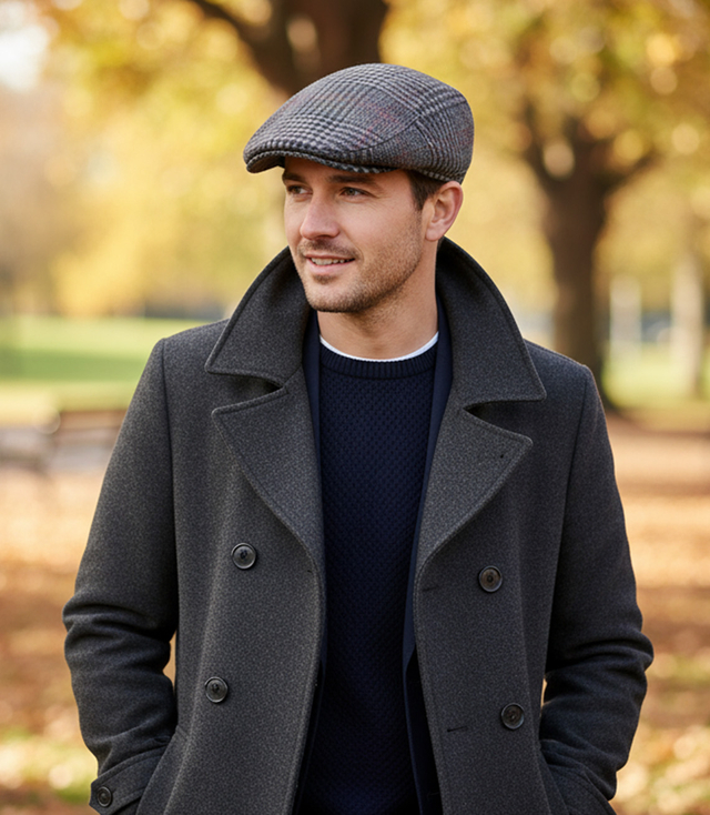 Stylová pánská přilba Univerzální barvy