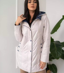 Dámská přechodná elegantní stylová bunda ULA