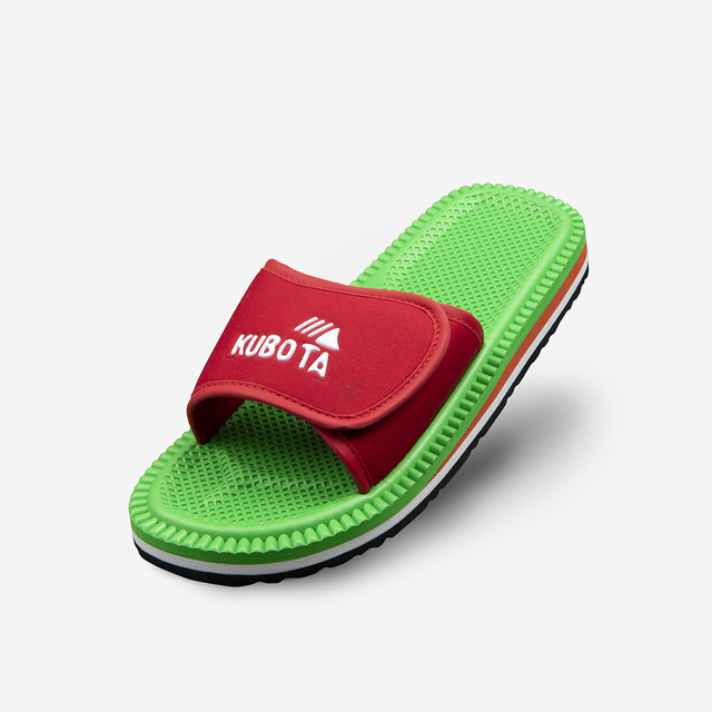 Žabky na suchý zip KUBOTA, stylové HIGH Life