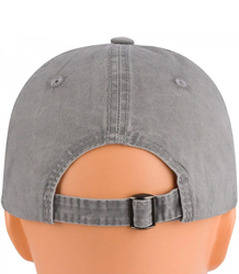 Unisex nastavitelná bavlněná baseballová čepice s výšivkou BROOKLYN