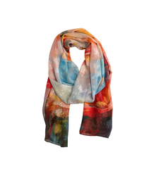 Dámský vzorovaný šátek 70x180