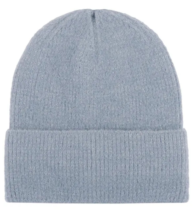 Teplá dámská zimní čepice BEANIE podzimní jednobarevná čepice