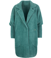 Teplý kabát ALPAKA bunda