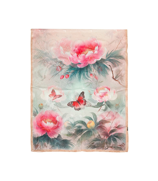 Dámský vzorovaný šátek 70x180