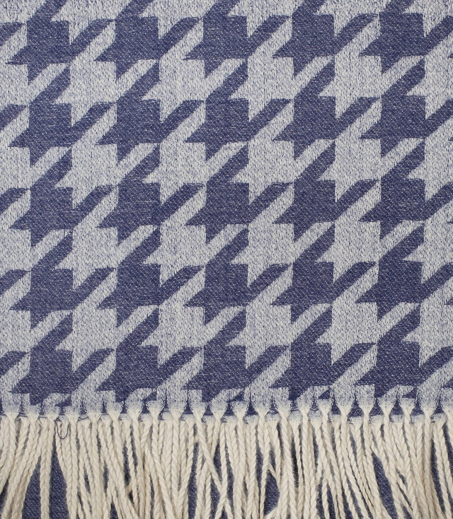 teplá tkaná šála šátek peplite krásné pěkné