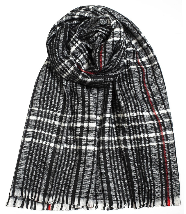 SCarf mega kostkovaná šála