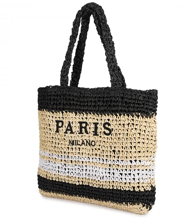 Pruhovaná boho kabelka PARIS MILANO