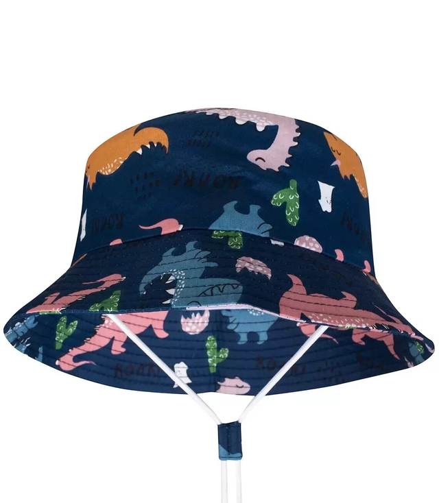 Dětský klobouk BUCKET HAT s potiskem