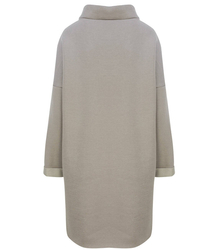 Dámská teplá dlouhá mikina PACKER