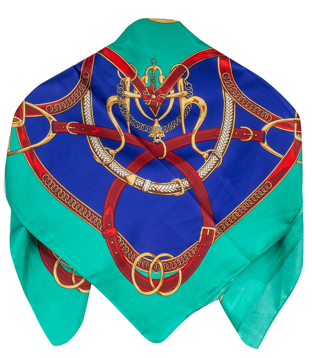 Sling jemný elegantní šátek s potiskem