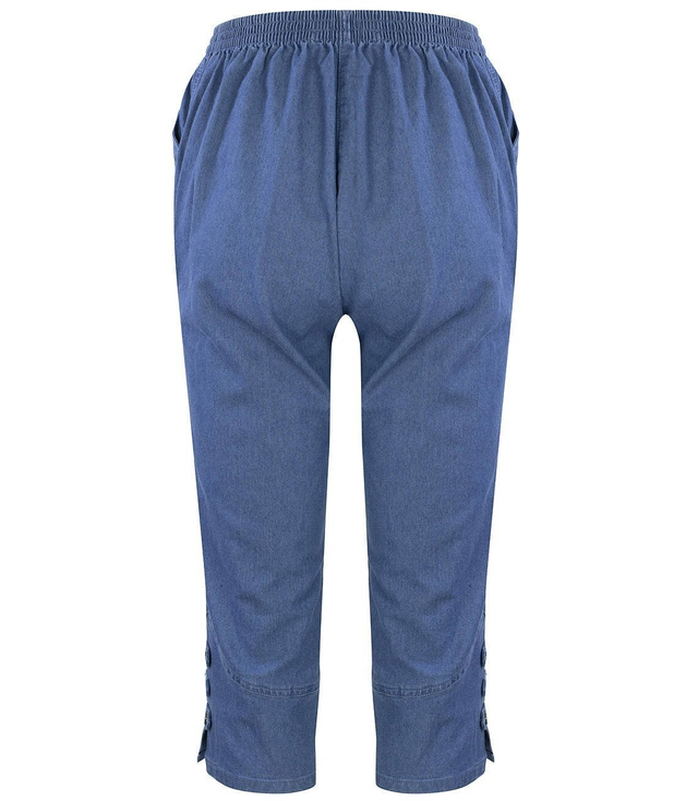 FISHER Tenké kalhoty JEANS nad kolena