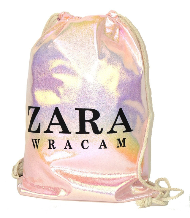 Super hologramová taška na batoh gam shine