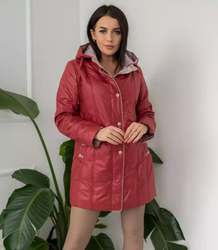 Dámská přechodná elegantní stylová bunda ULA
