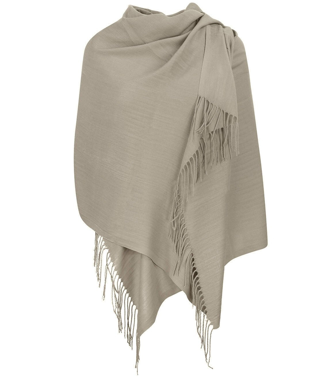 Hladká šála přechodová šála stylová