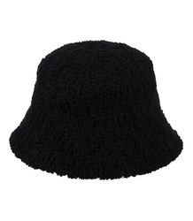 Dámský klobouk z měkké plyšové látky