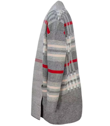 Teplý svetr Cardigan Crêpe elegantní