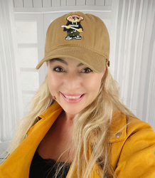 Vyšívaná baseballová čepice TEDDY bear