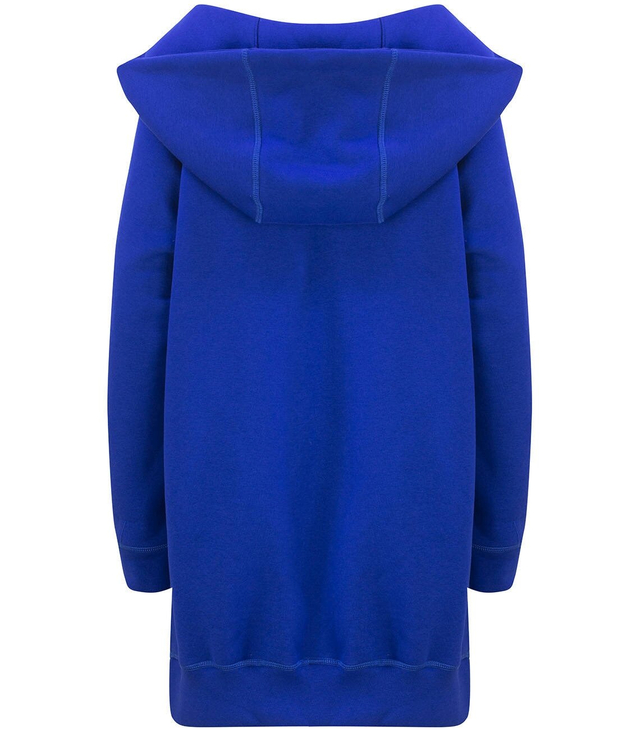 Teplá silná BLUZA s rozparkem