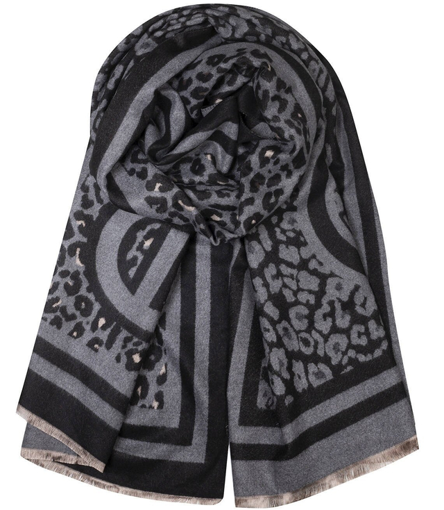 Elegantní šátek panther šál Teplý Dlouhý