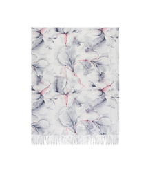 Dámská šála s květinovým vzorem 180x70