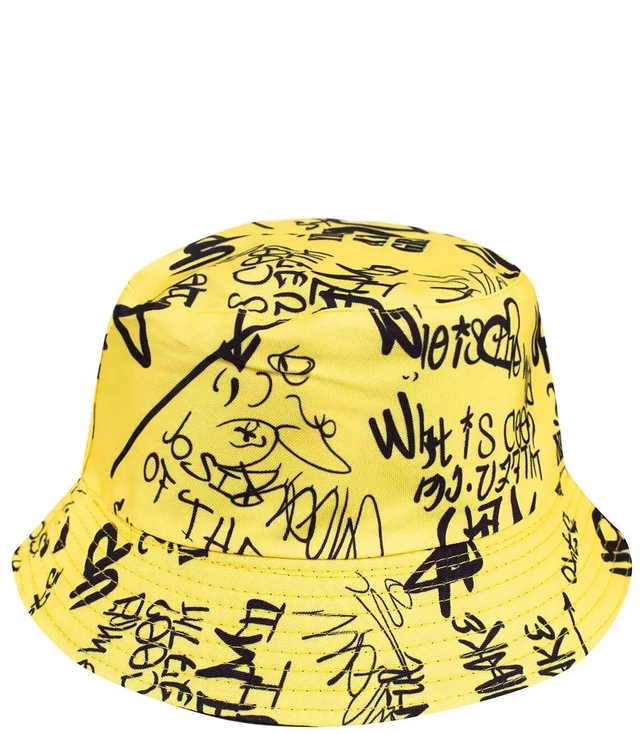 Barevný oboustranný klobouk BUCKET HAT