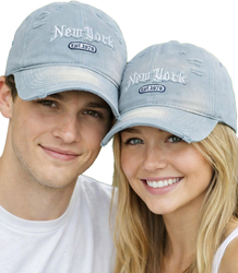 Baseballová čepice NEW YORK UNISEX s ozdobnou nášivkou