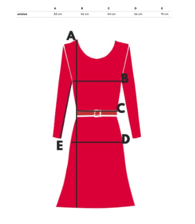 Pletené šaty TWIGGY s trapézovým vzorem