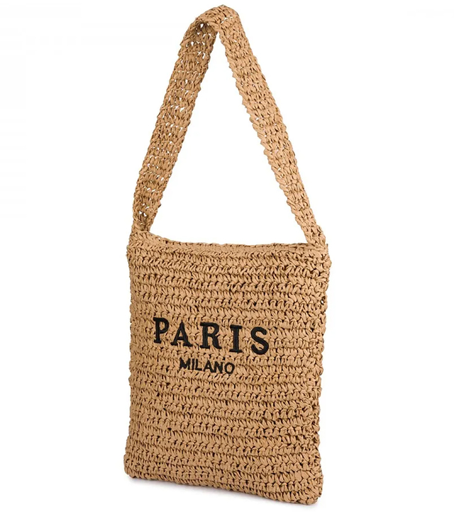 Lehká a prostorná taška přes rameno PARIS MILANO